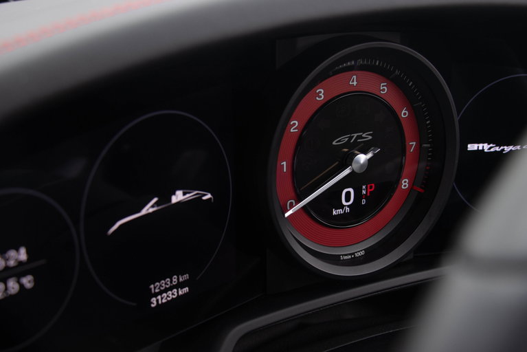 Porsche 992 Targa 4 GTS