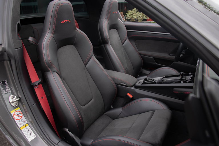 Porsche 992 Targa 4 GTS