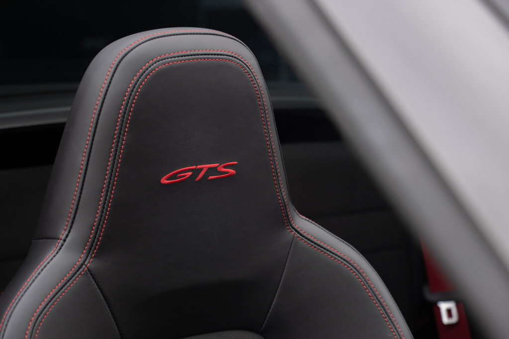 Porsche 992 Targa 4 GTS