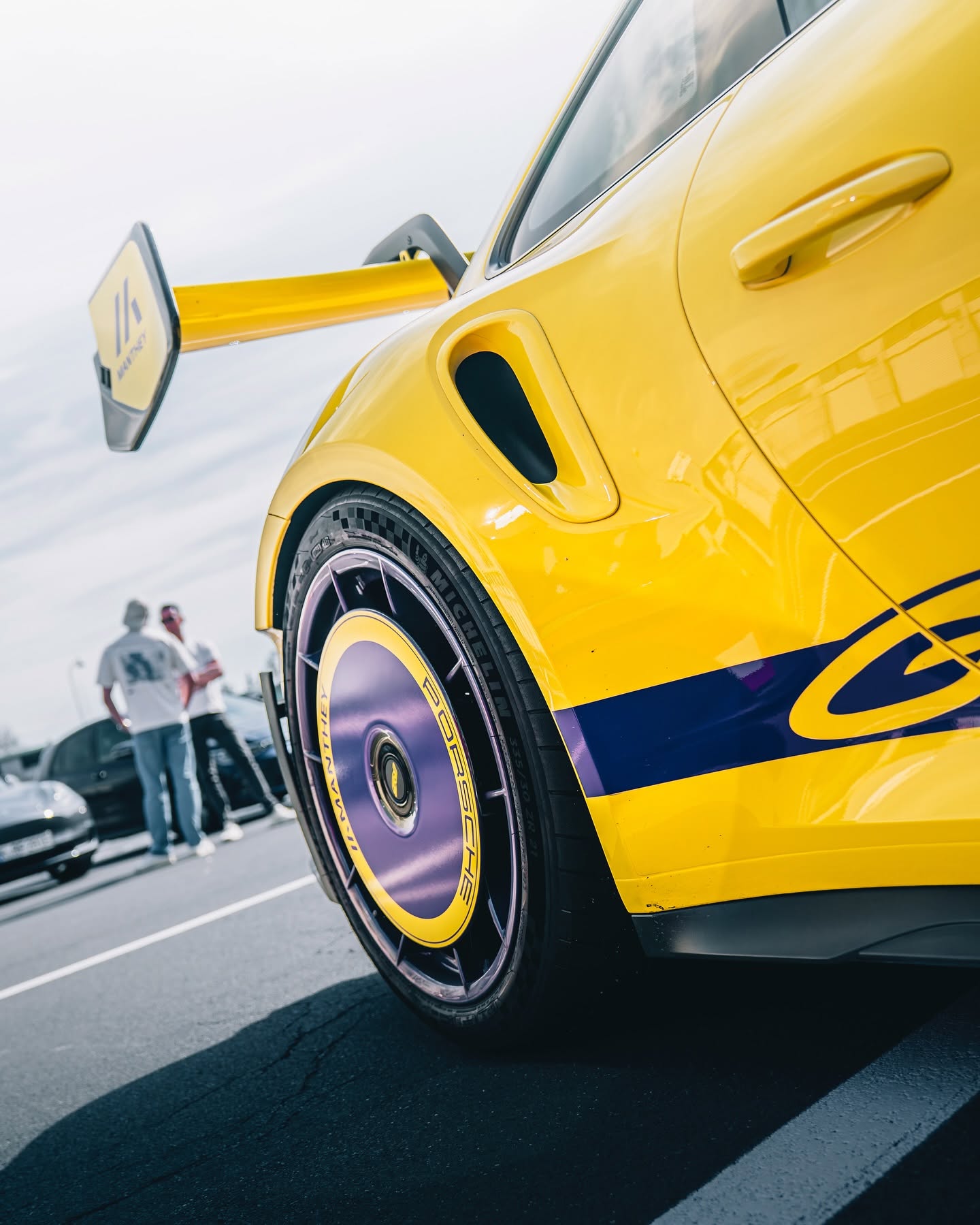 Jan-Erik Slooten, LA Lakers RS, Porsche 992 GT3 RS