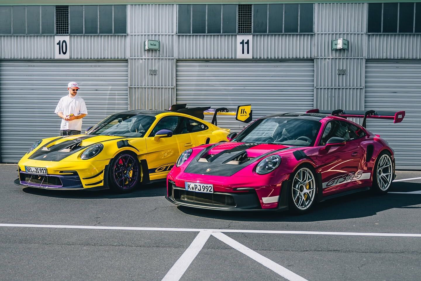 Jan-Erik Slooten, LA Lakers RS, Porsche 992 GT3 RS