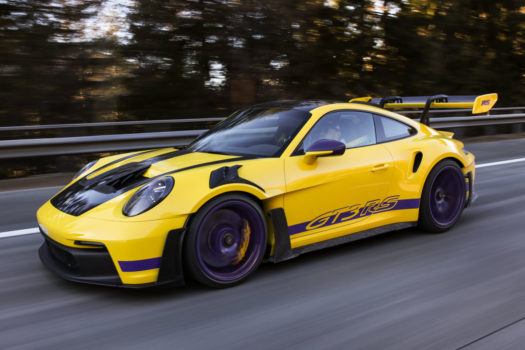 Jan-Erik Slooten Porsche 992 GT3 RS LA Lakers
