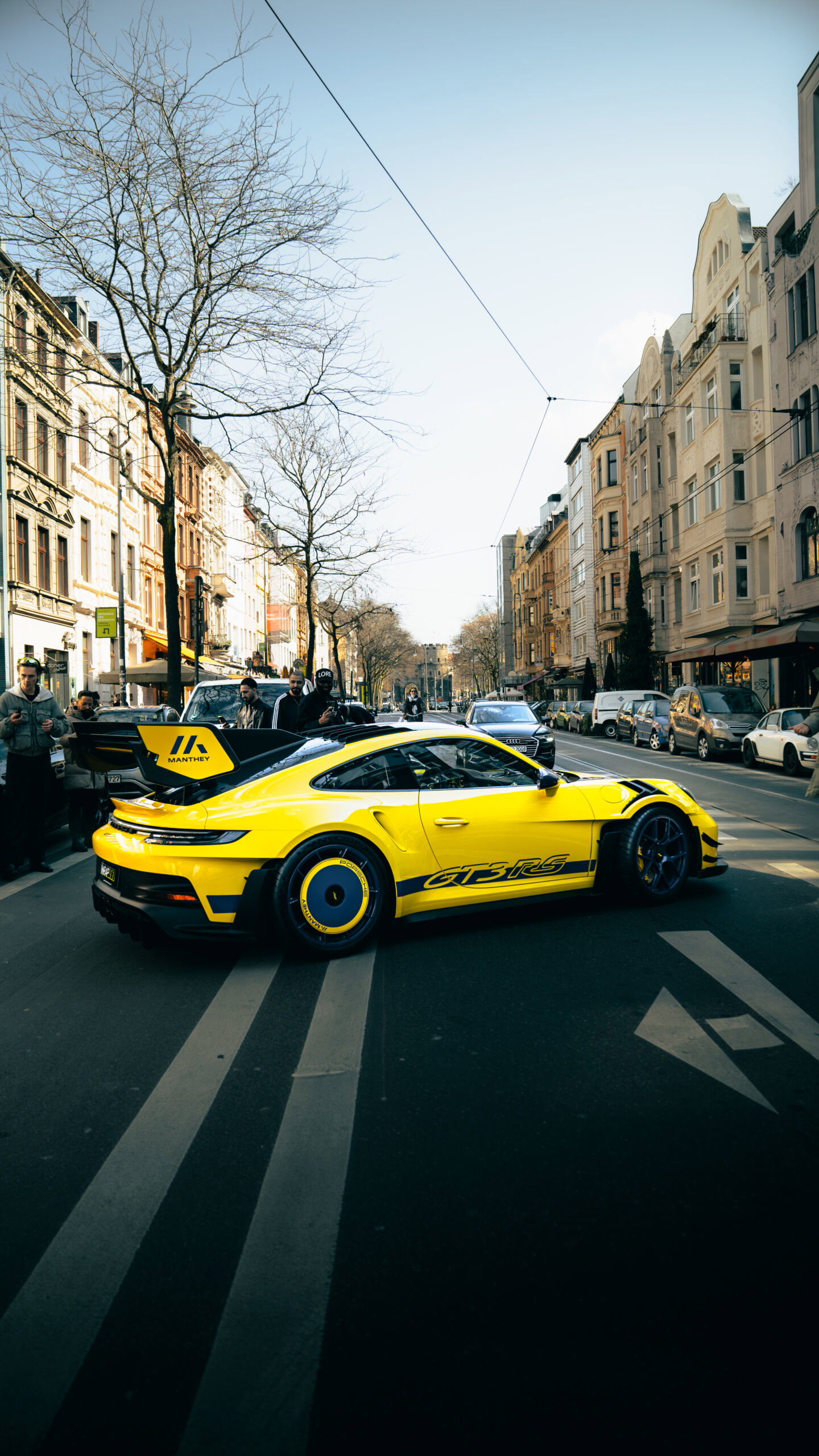 Jan-Erik Slooten, LA Lakers RS, Porsche 992 GT3 RS