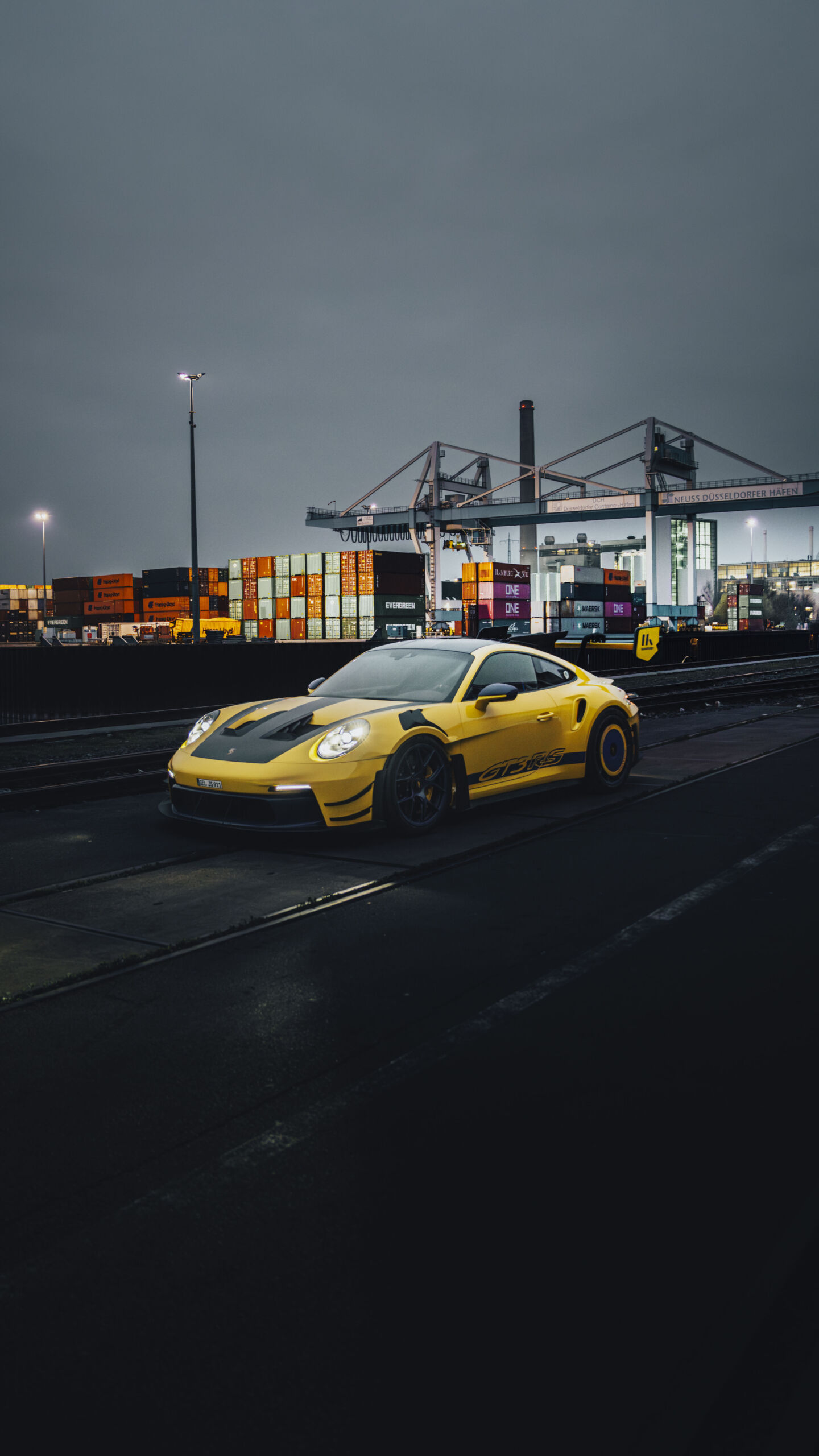 Jan-Erik Slooten, LA Lakers RS, Porsche 992 GT3 RS
