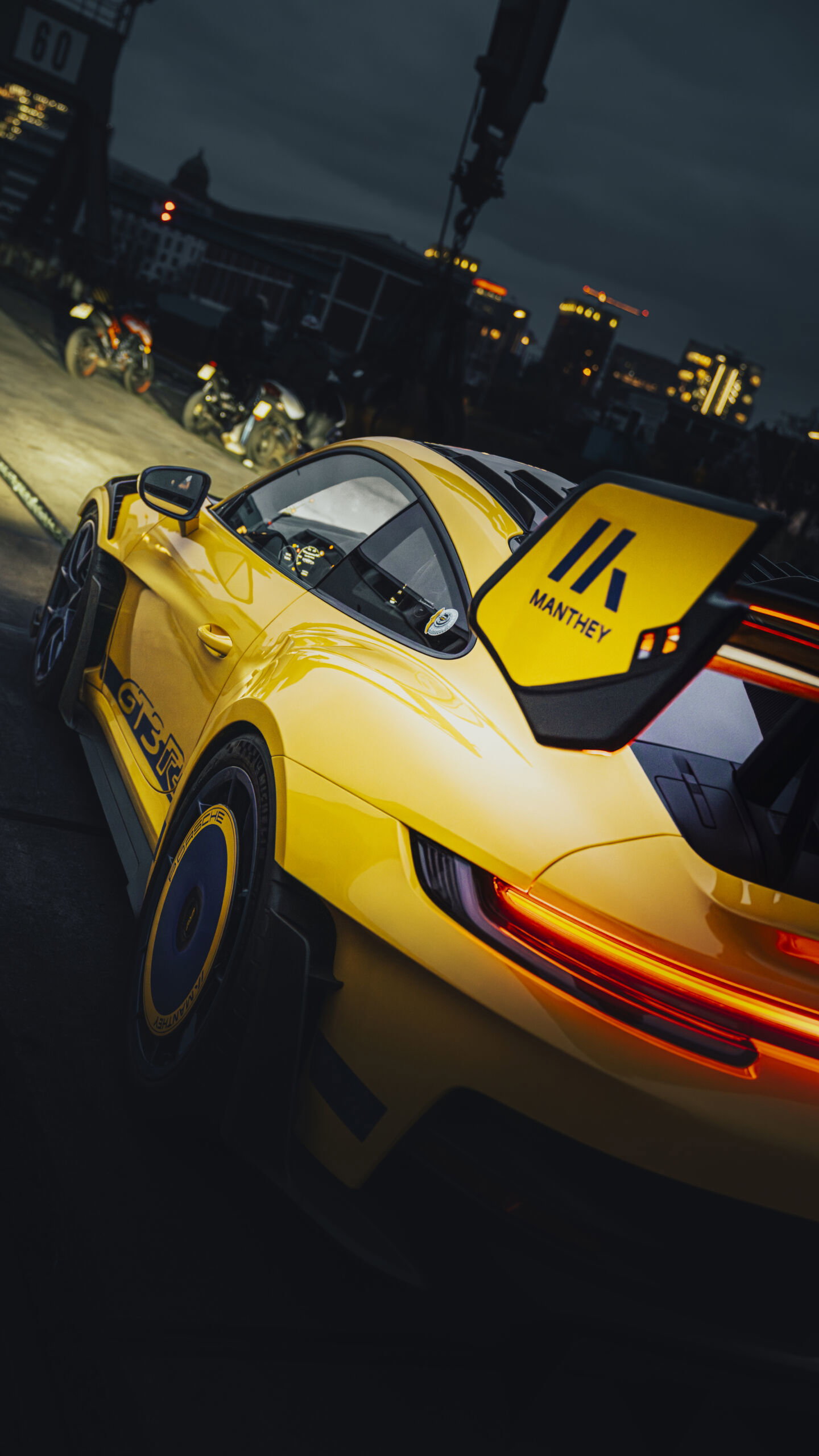 Jan-Erik Slooten, LA Lakers RS, Porsche 992 GT3 RS