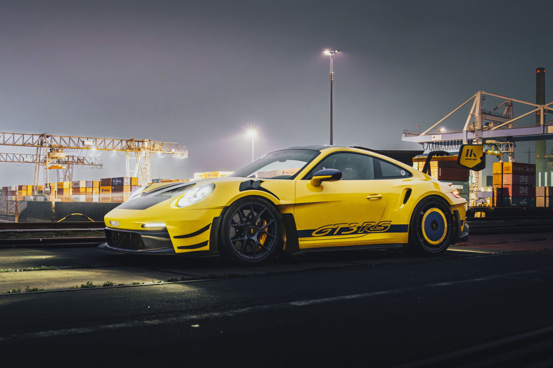 Jan-Erik Slooten, LA Lakers RS, Porsche 992 GT3 RS