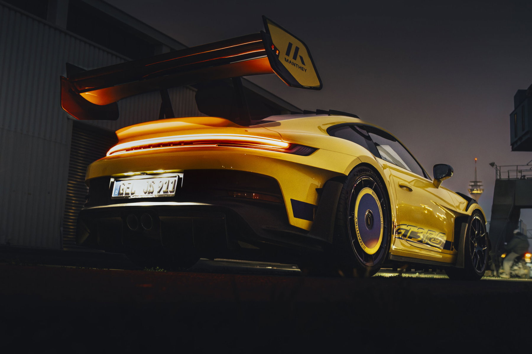 Jan-Erik Slooten, LA Lakers RS, Porsche 992 GT3 RS