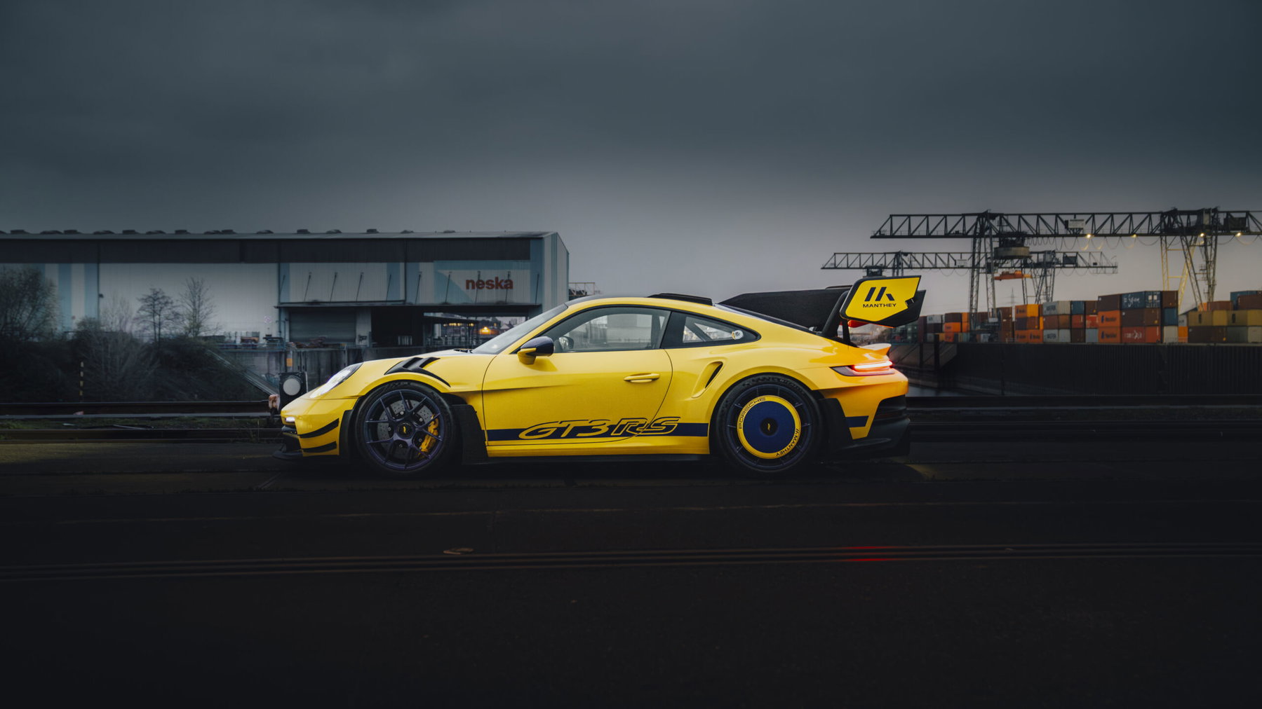 Jan-Erik Slooten, LA Lakers RS, Porsche 992 GT3 RS