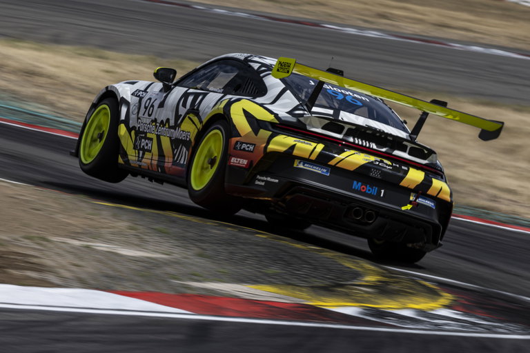 “Five laps around the Nordschleife and your hands aren’t even sweaty. That’s shit” — Jan-Erik Slooten