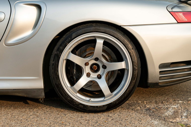 Porsche 996 Turbo