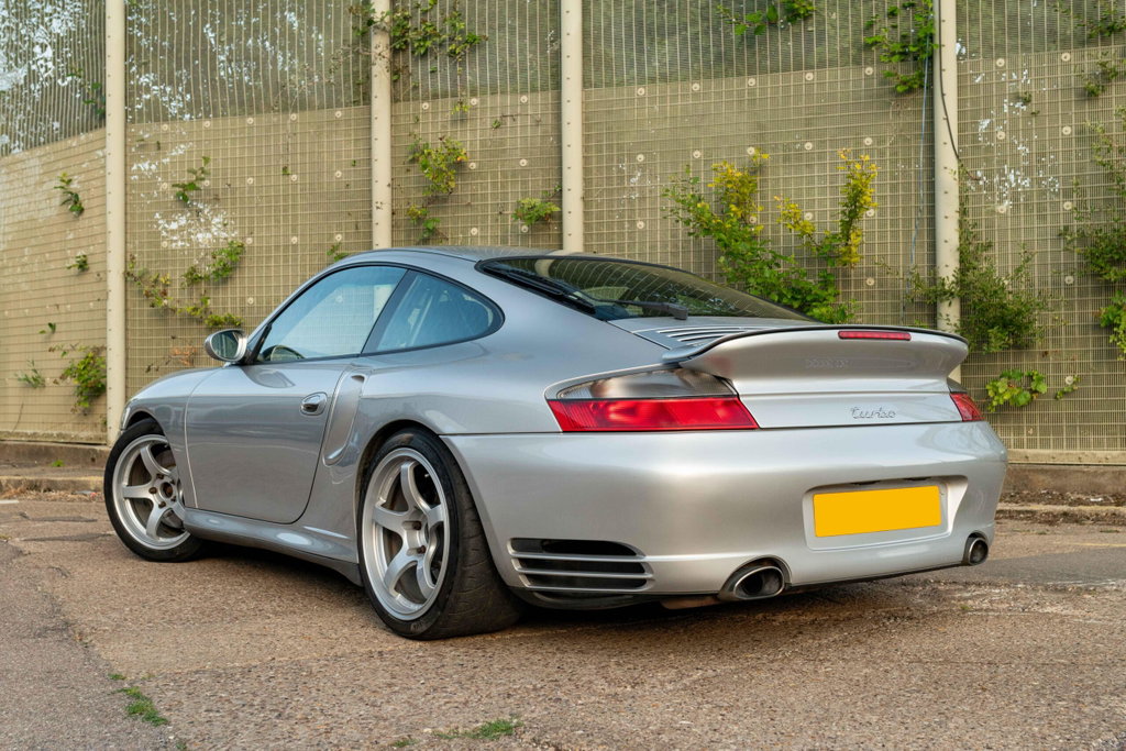 Porsche 996 Turbo