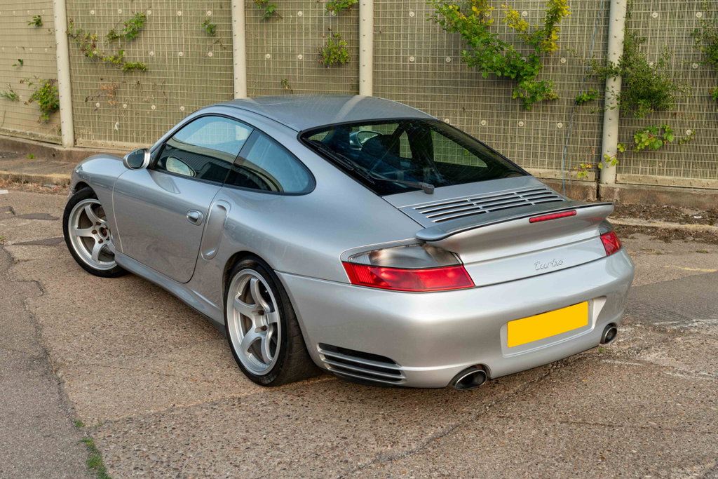 Porsche 996 Turbo