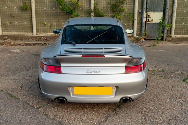 Porsche 996 Turbo