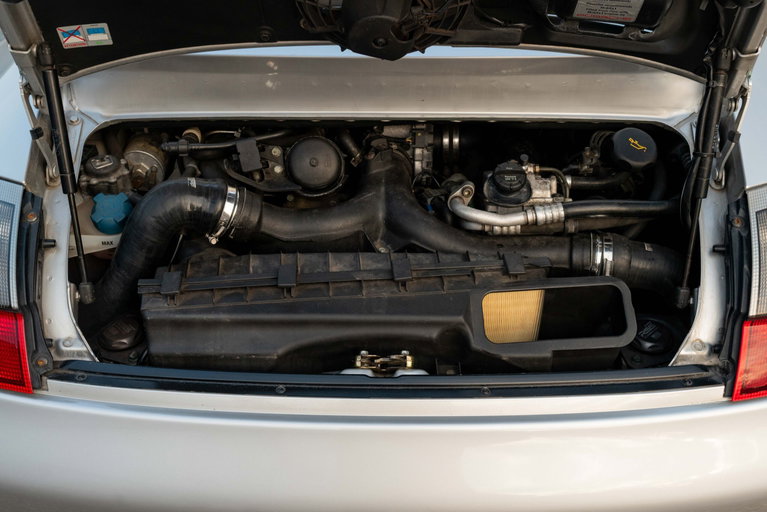 Porsche 996 Turbo