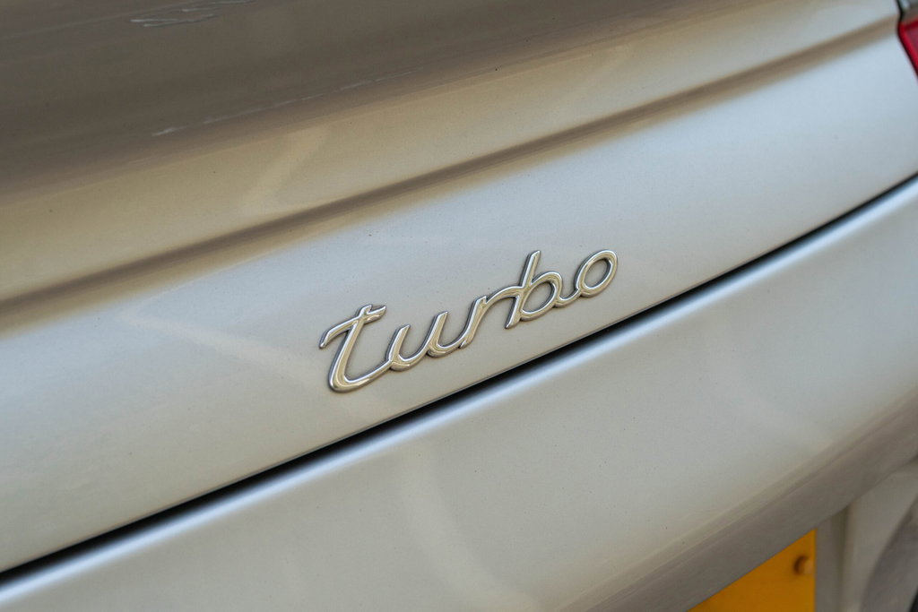 Porsche 996 Turbo