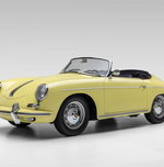 Porsche 356 B 1600 Super Roadster