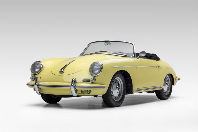 Porsche 356 B 1600 Super Roadster