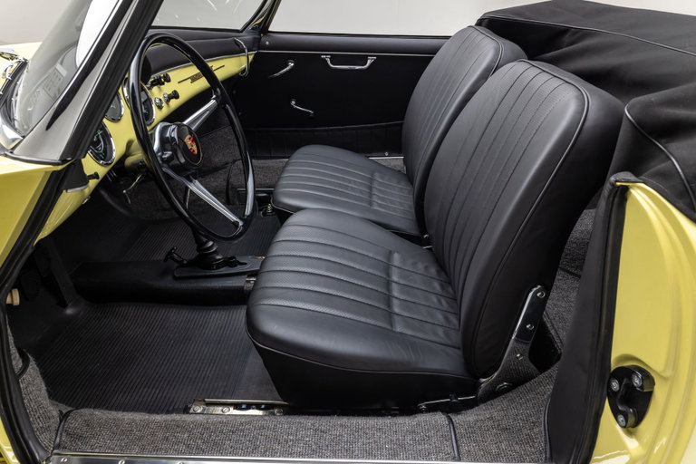 Porsche 356 B 1600 Super Roadster