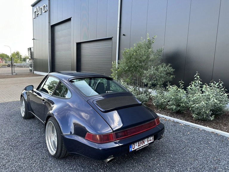 Porsche 911 Modified