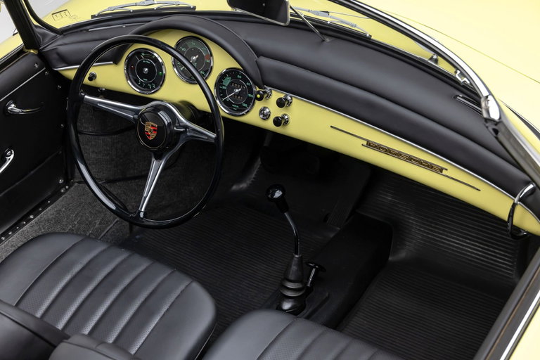 Porsche 356 B 1600 Super Roadster