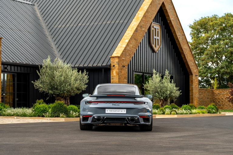 Porsche 992 Turbo