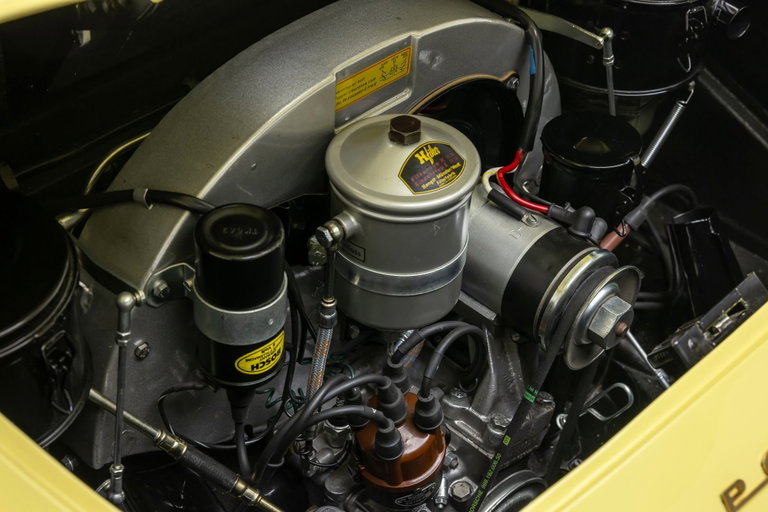 Porsche 356 B 1600 Super Roadster