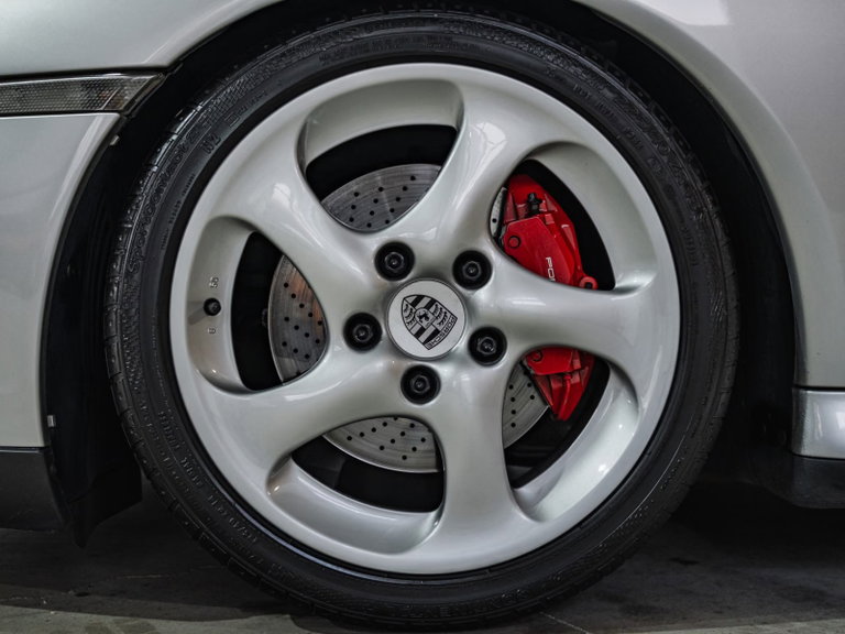 Porsche 996.2 Carrera 4S