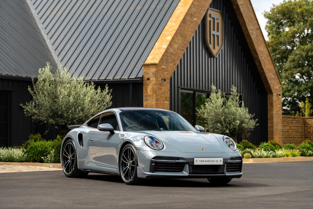 Porsche 992 Turbo