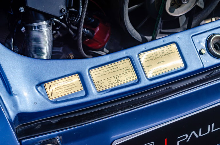 Porsche 911 E