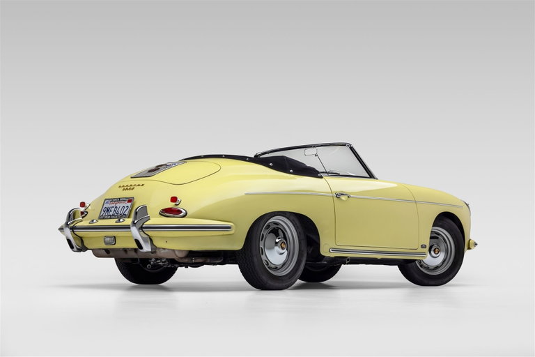 Porsche 356 B 1600 Super Roadster