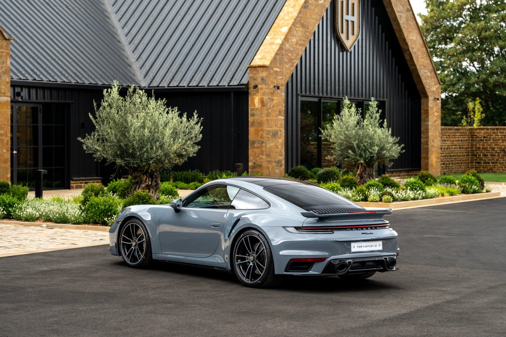 Porsche 992 Turbo