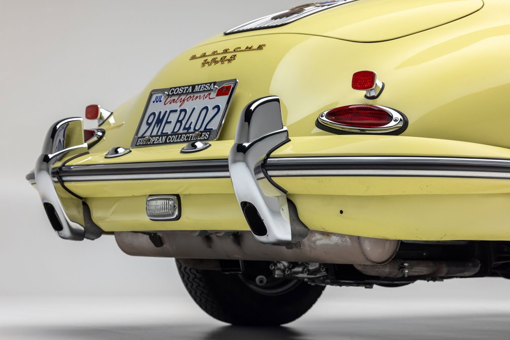 Porsche 356 B 1600 Super Roadster