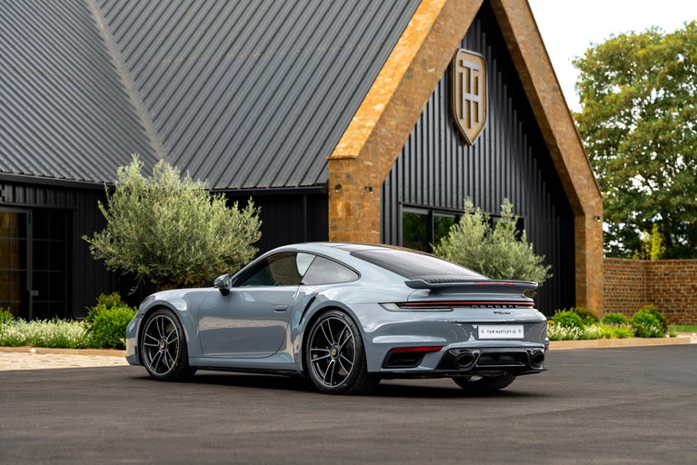 Porsche 992 Turbo