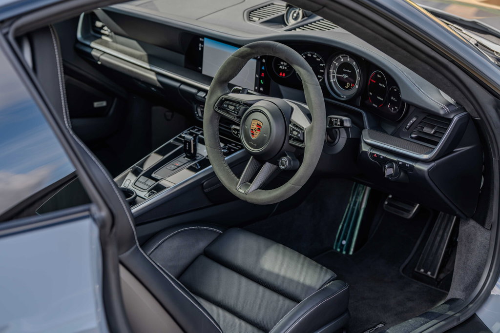 Porsche 992 Turbo