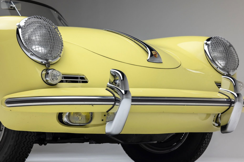Porsche 356 B 1600 Super Roadster
