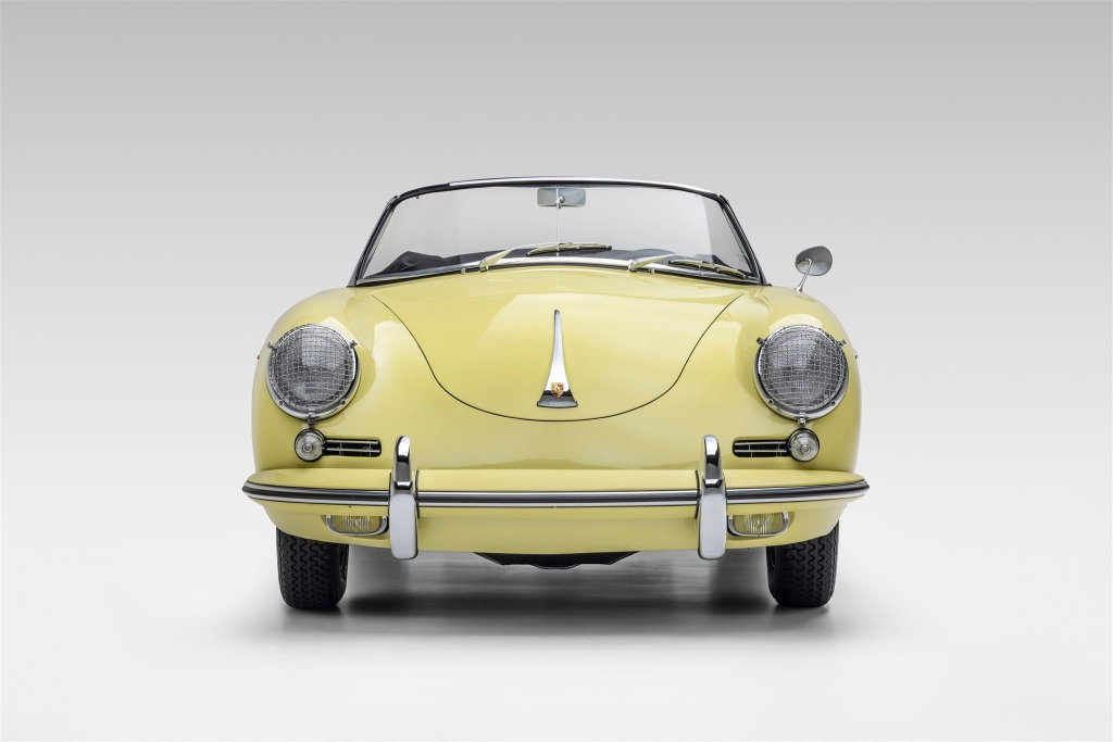 Porsche 356 B 1600 Super Roadster