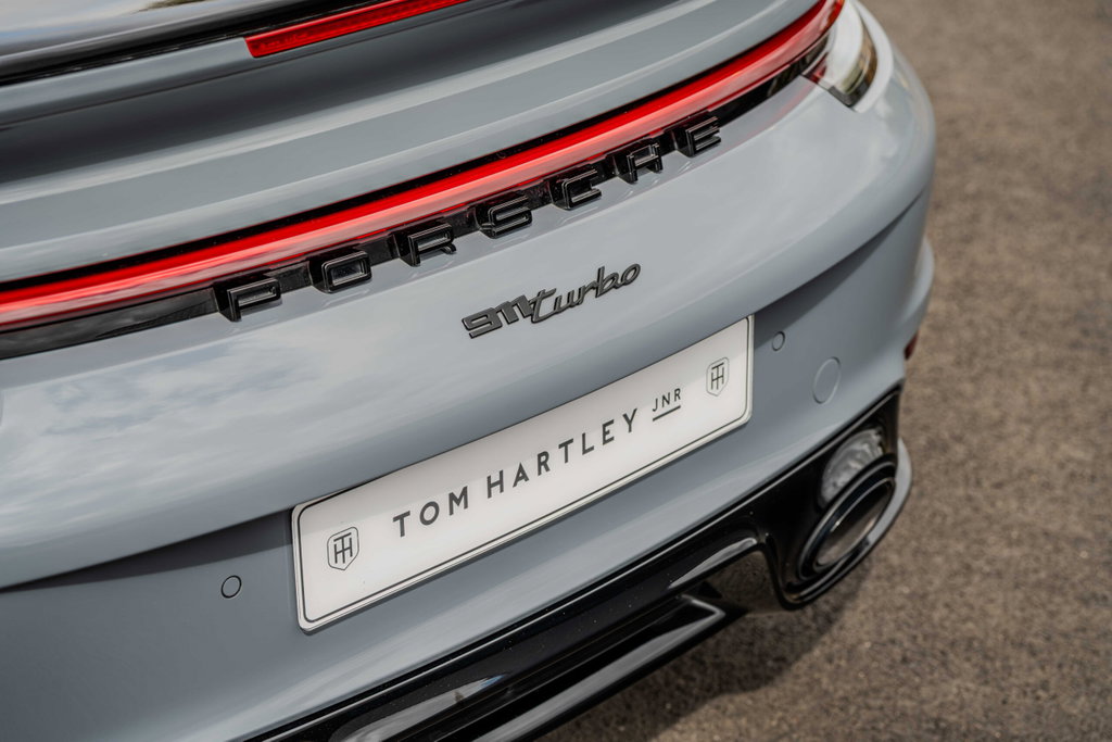 Porsche 992 Turbo