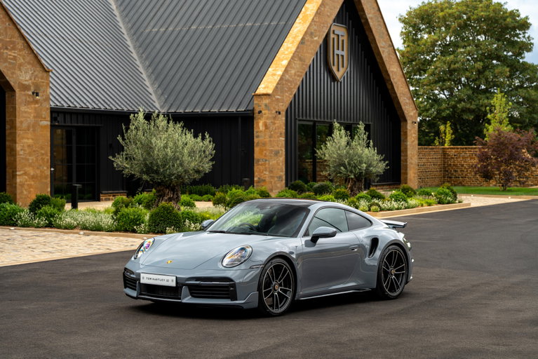 Porsche 992 Turbo