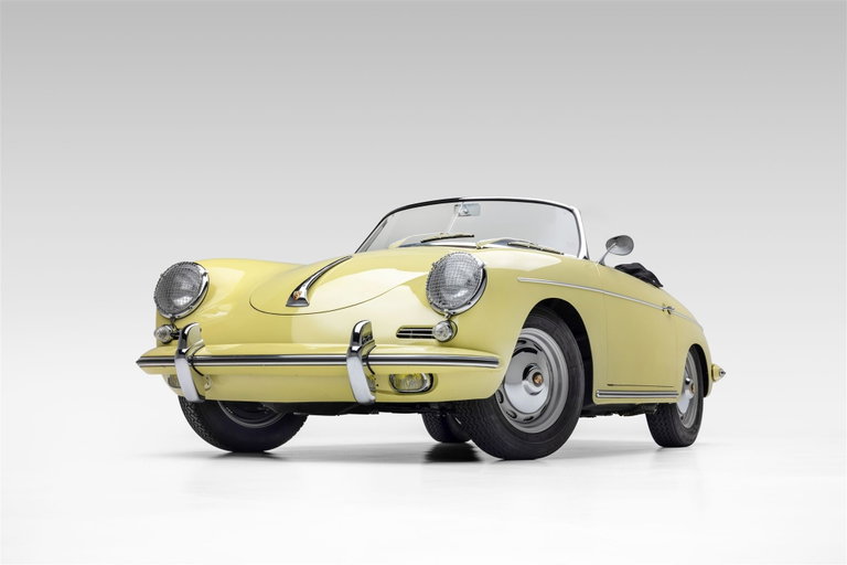 Porsche 356 B 1600 Super Roadster