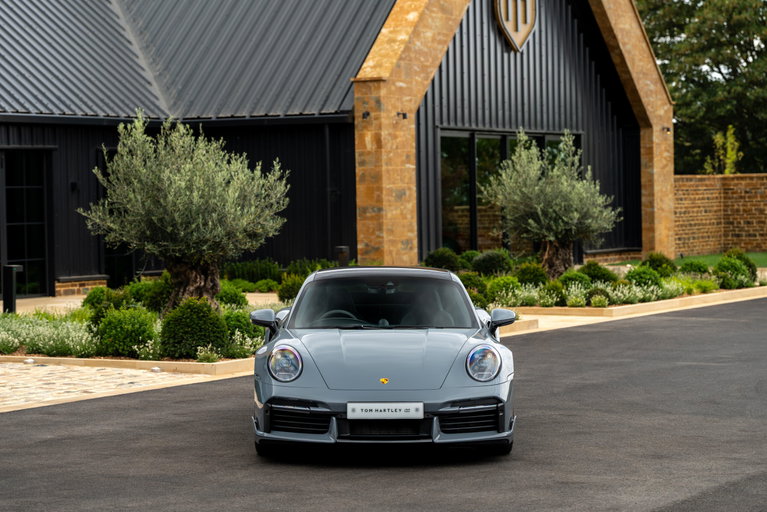 Porsche 992 Turbo