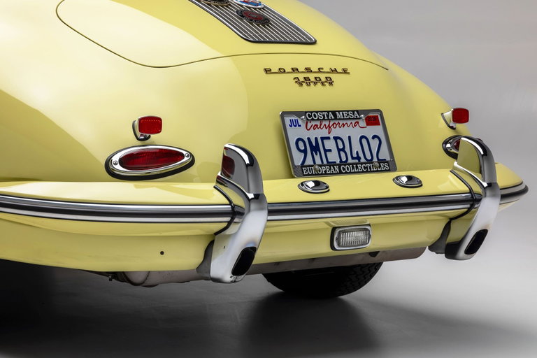 Porsche 356 B 1600 Super Roadster