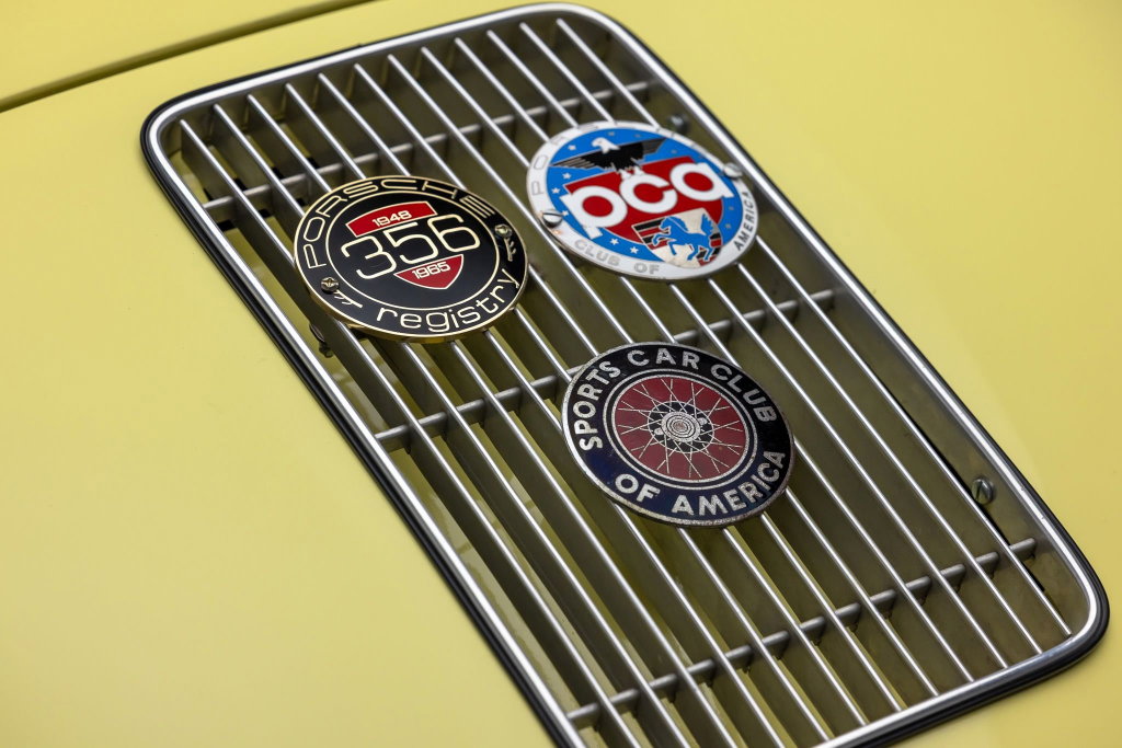 Porsche 356 B 1600 Super Roadster