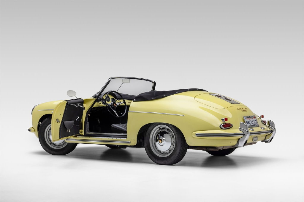 Porsche 356 B 1600 Super Roadster