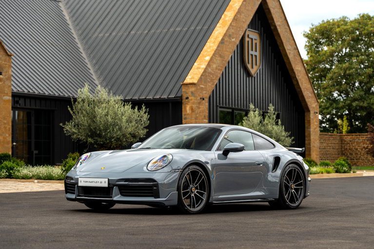 Porsche 992 Turbo