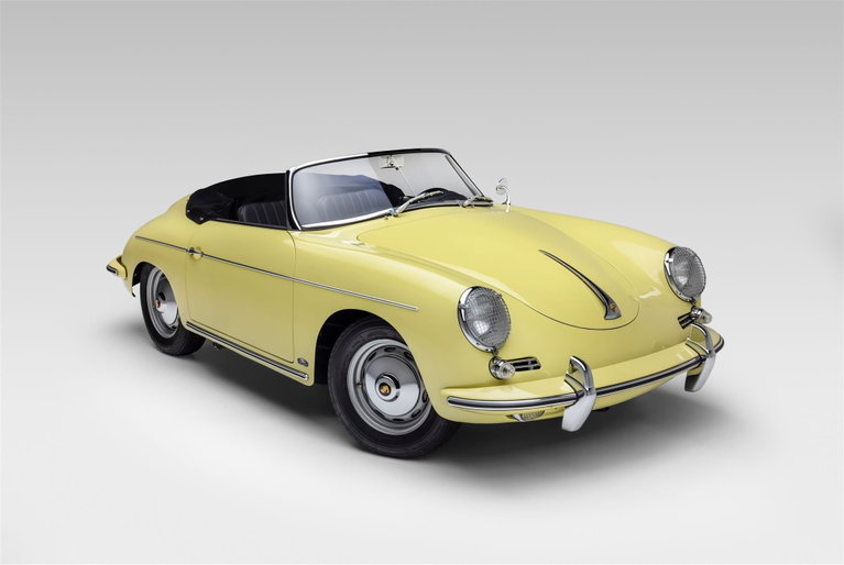 Porsche 356 B 1600 Super Roadster