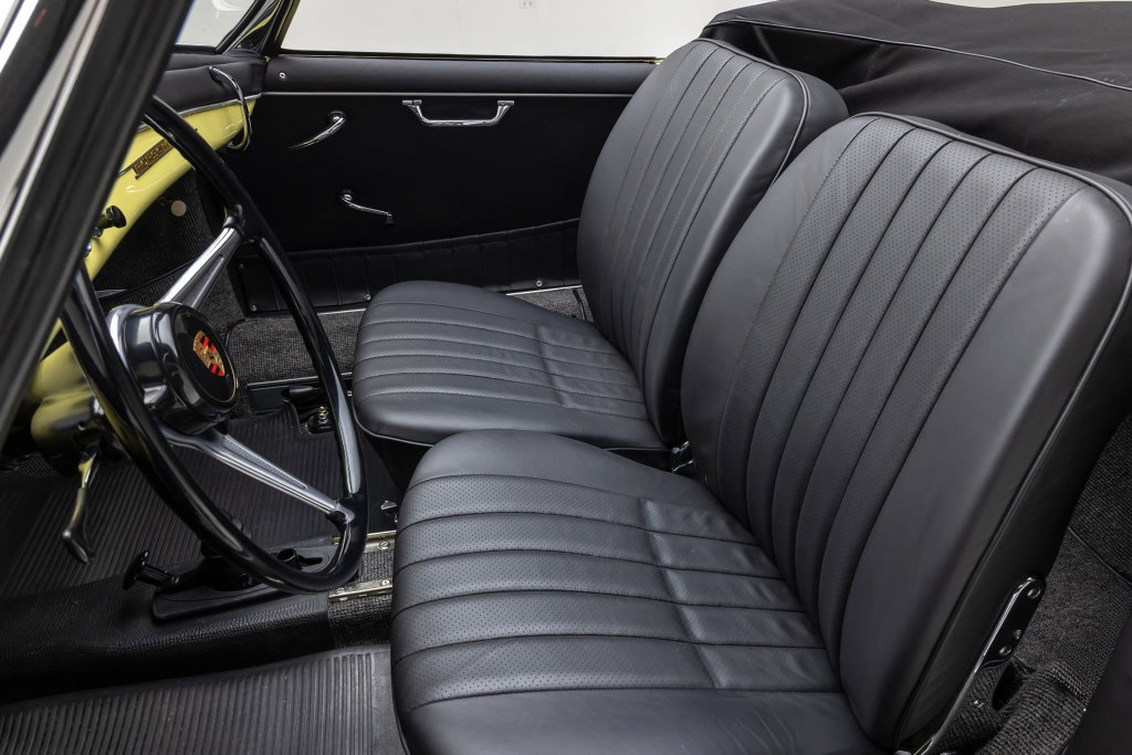 Porsche 356 B 1600 Super Roadster