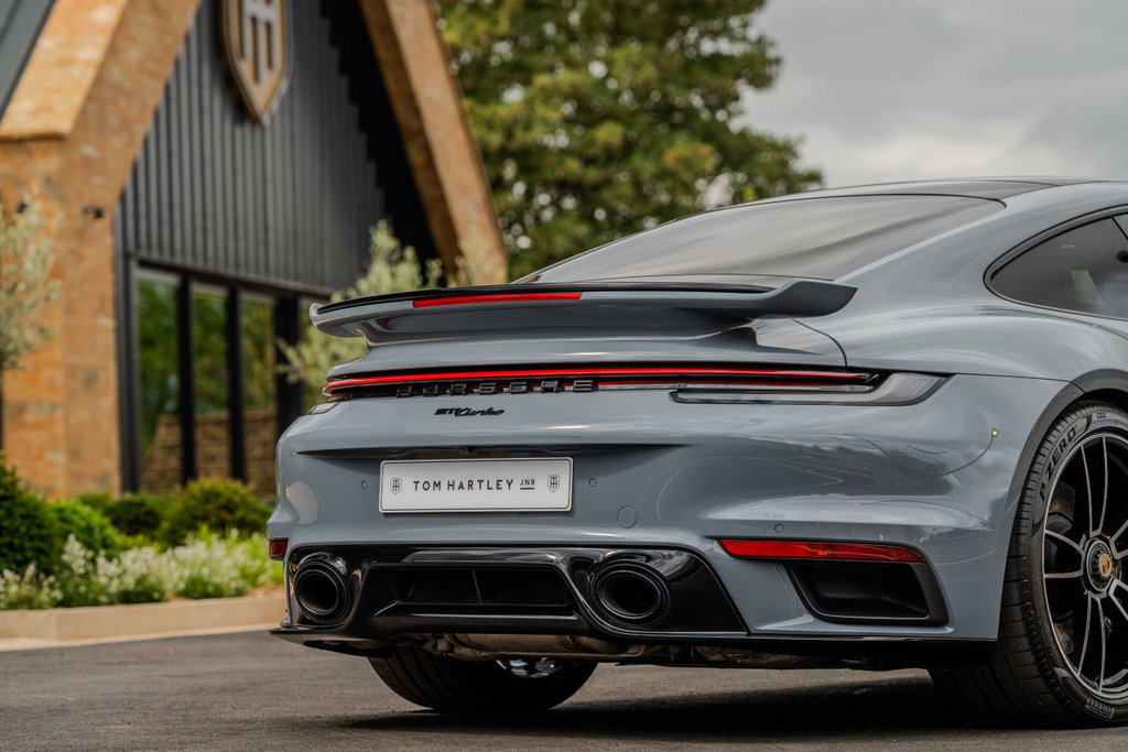 Porsche 992 Turbo