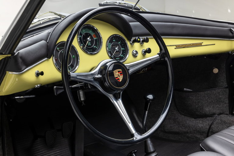 Porsche 356 B 1600 Super Roadster