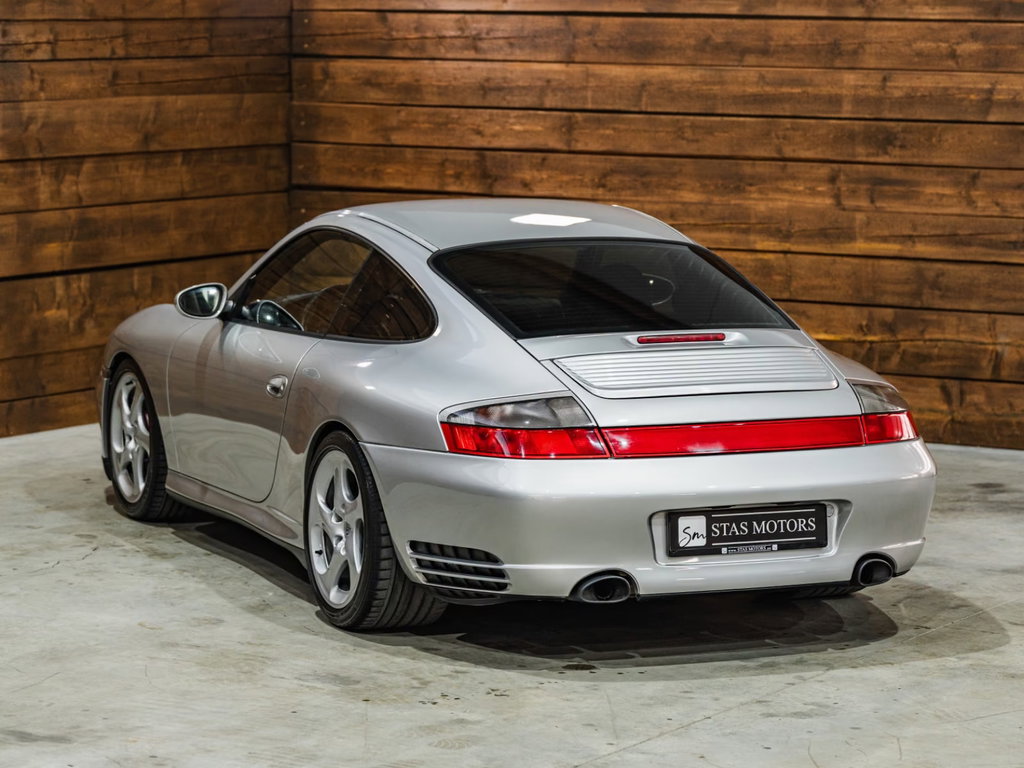 Porsche 996.2 Carrera 4S