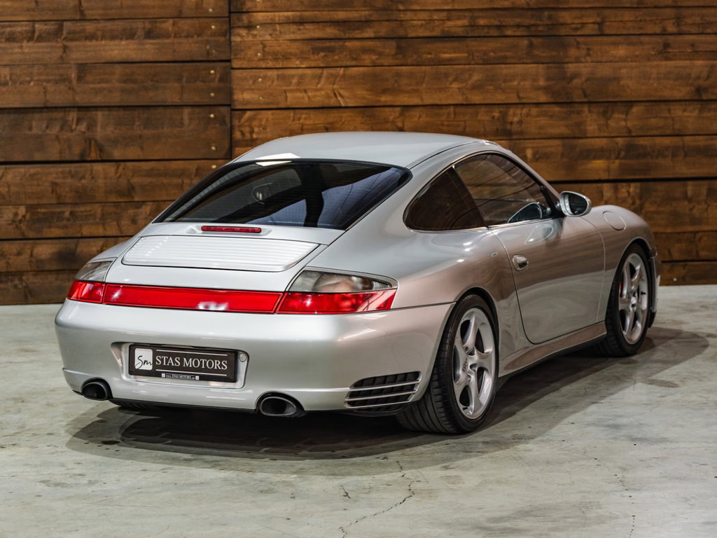 Porsche 996.2 Carrera 4S